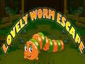 Гульня Lovely Worm Escape