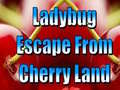 Гульня Ladybug Escape From Cherry Land