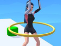 Гульня Hula Hoop Race