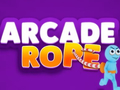Гульня Arcade Rope