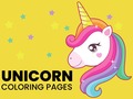 Гульня Unicorn Coloring Pages