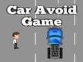 Гульня Car Avoid Game