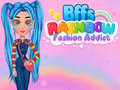 Гульня Bffs Rainbow Fashion Addict