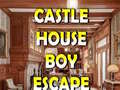 Гульня Castle House boy escape