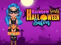 Гульня Rainbow Girls Hallowen Salon