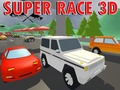 Гульня Super Race 3D