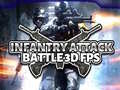 Гульня Infantry Attack Battle 3D FPS