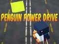 Гульня Penguin Power Drive