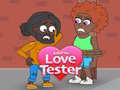 Гульня Love Tester