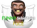 Гульня Funny Skibidi Toilet Face