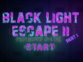 Гульня Black Light Escape 2
