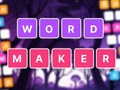 Гульня Word Maker