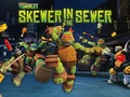 Гульня Teenage Mutant Ninja Turtles: Skewer in the Sewer