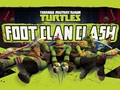 Гульня Teenage Mutant Ninja Turtles Foot Clan Clash