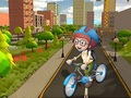 Гульня Crazy bike fun