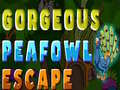 Гульня Gorgeous Peafowl Escape