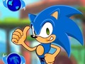 Гульня Sonic Dress Up