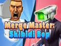 Гульня Merge Master: Skibidi Bop