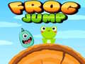 Гульня Frog Jump