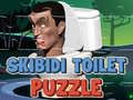 Гульня Skibidi Toilet Puzzle