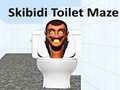 Гульня Skibidi Toilet Maze