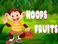Гульня Hoops Fruits