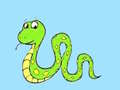 Гульня Simple Snake