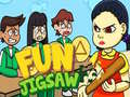 Гульня SQUID PUZZLE Fun Puzzle