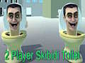 Гульня 2 Player Skibidi Toilet