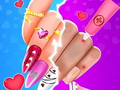 Гульня My Nail Makeover
