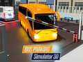 Гульня Bus Parking Simulator 3d