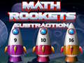 Гульня Math Rockets Subtraction