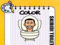 Гульня Color Skibidi Toilet