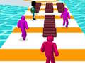 Гульня Shortcut Race Game