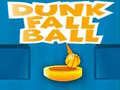 Гульня Dunk Fall Ball