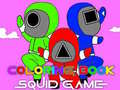 Гульня Coloring Book Squid game