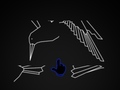 Гульня Hidden Shapes Animals