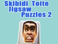 Гульня Skibidi Toilet Jigsaw Puzzles 2