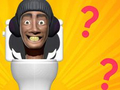 Гульня Guess Skibidi Toilet