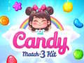 Гульня Candy Match-3 kit