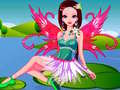 Гульня Fairy of Lake Dressup