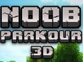 Гульня Noob Parkour 3D