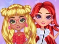Гульня Stylish Tiered Ruffle Addiction