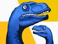 Гульня Dino: Merge and Fight