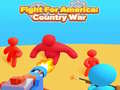 Гульня Fight For America: Country War