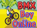 Гульня BMX Boy Online