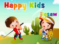 Гульня Happy Kids Jigsaw