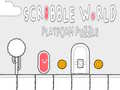 Гульня Scribble World Platform Puzzle Adventure