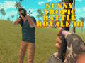 Гульня Sunny Tropic Battle Royale III