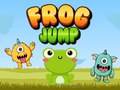 Гульня Frog Jump